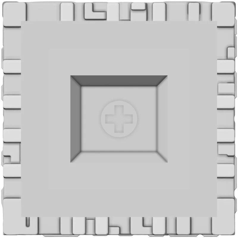 Part 2, Part 2, 36 × 36 mm