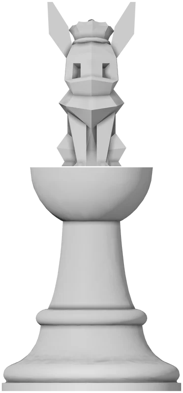 Part 6, Eevee queen, 32 × 70 mm
