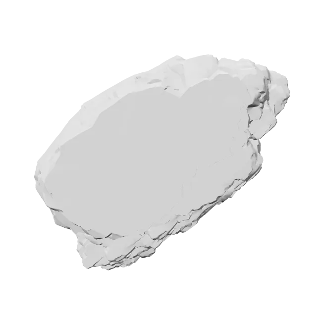 Goku – 360° preview, front view, drawn from the designer's file