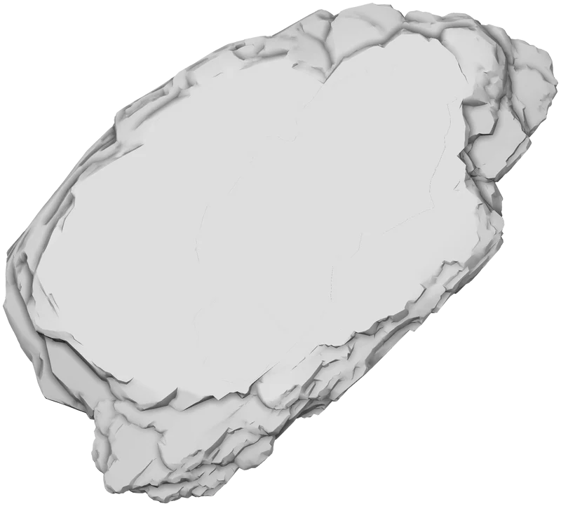 Part 2, Stone, 134 × 121 mm