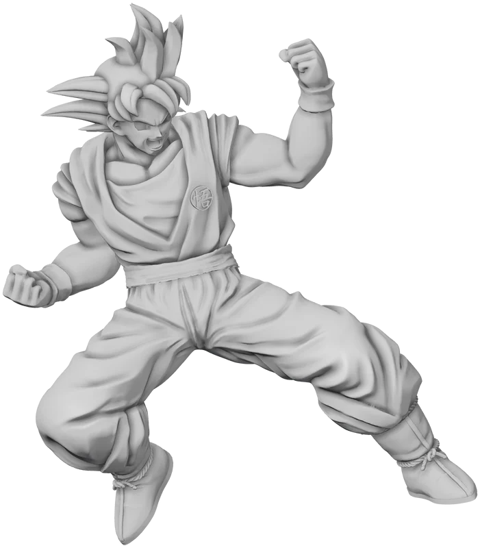 Part 1, Goku, 105 × 120 mm