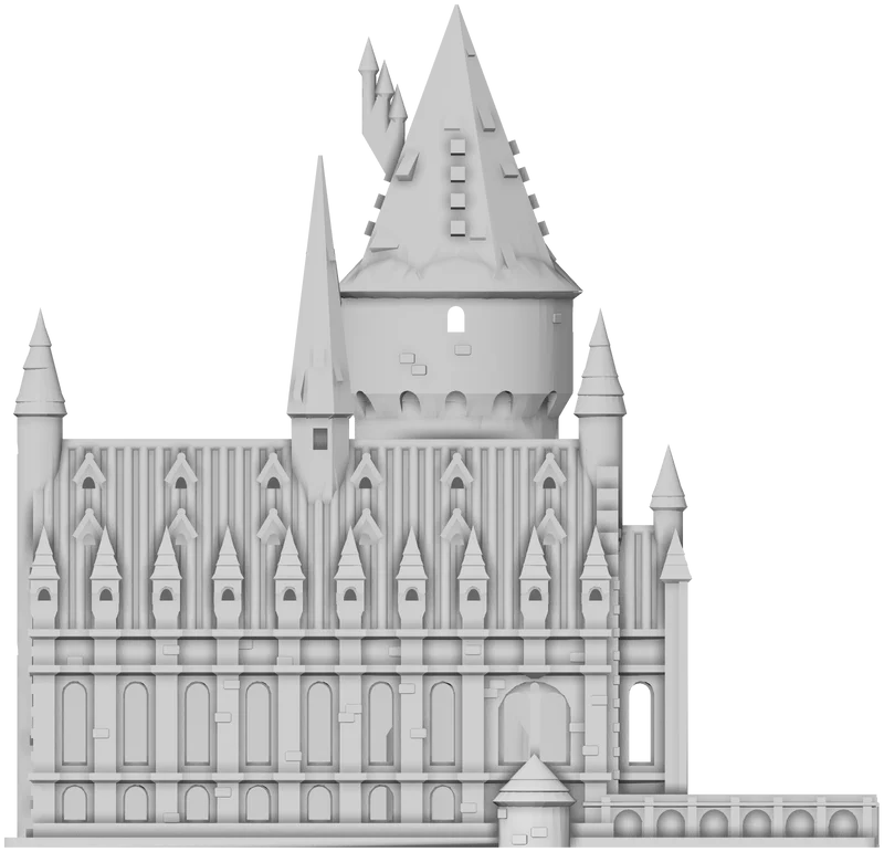 Part 1, 2023-hogwarts-lamp-miniworld3d, 61 × 59 mm