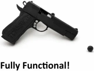 Pistol Full Funktional