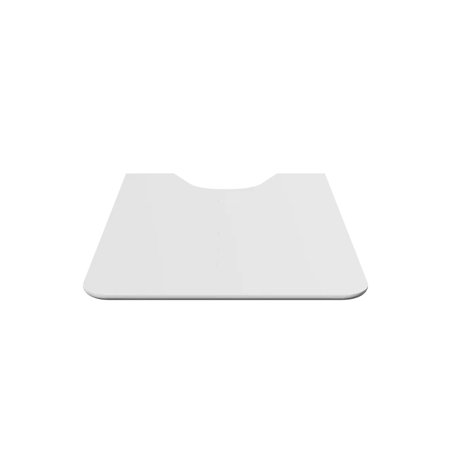 Minimalist Card Wallet – 360° preview, front view, drawn from the designer's file