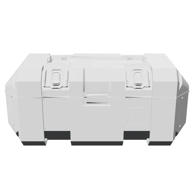 Apex Legends Death Box – 360° preview, front view, drawn from the designer's file