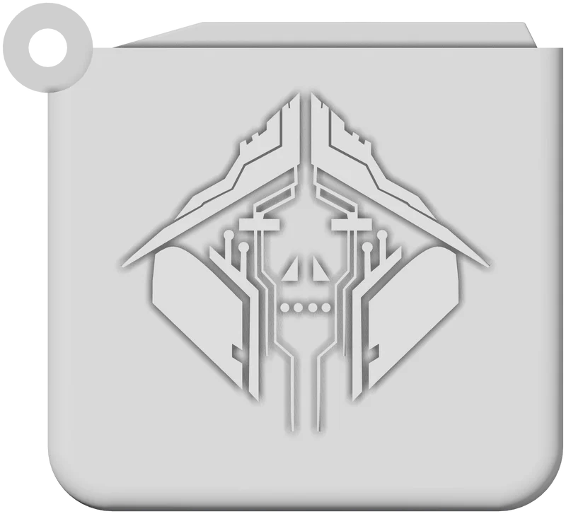 Part 1, Zippo bas, 43 × 39 mm