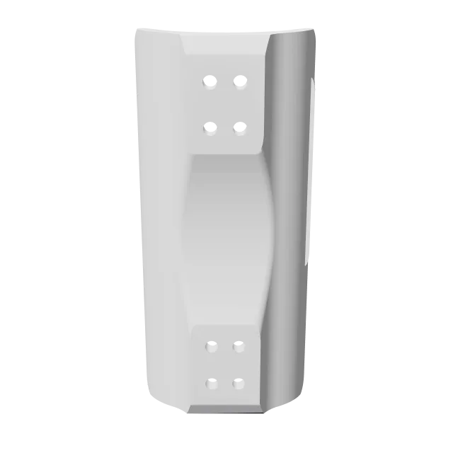 Fingerboard Lighter – 360° preview, front view, drawn from the designer's file