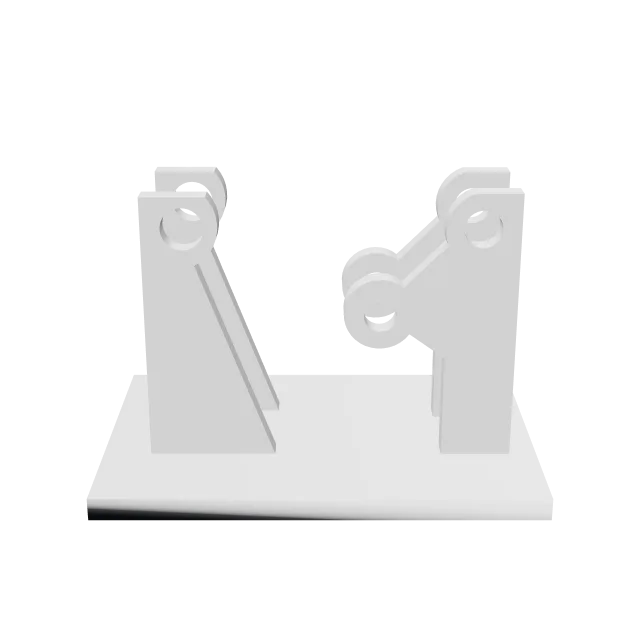 Continuously Variable Transmission - CVT Trainer – 360° preview, front view, drawn from the designer's file