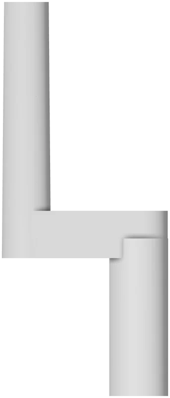 Part 6, Spur gear drive shaft version 9, 42 × 100 mm