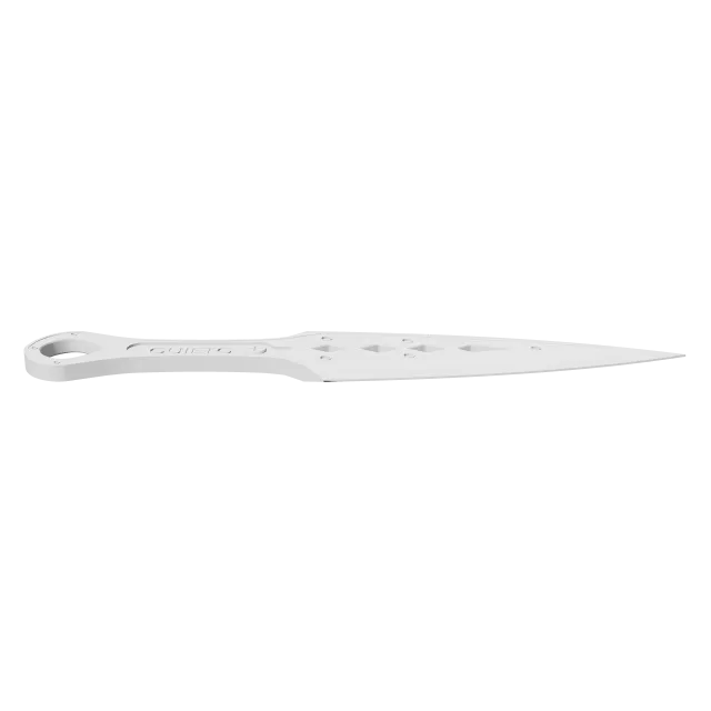 Wraith's Kunai - Apex Legends – 360° preview, front view, drawn from the designer's file