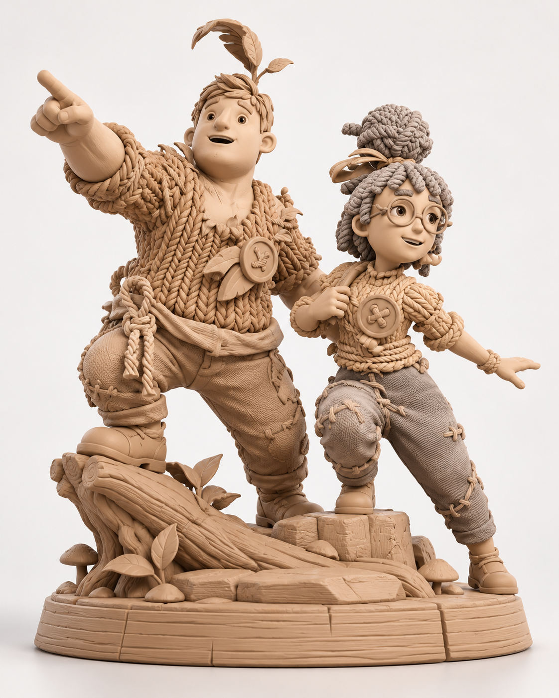 Cody & May | It Takes Two | 3D