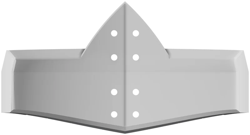 Part 4, Silver Piece, 184 × 98 mm
