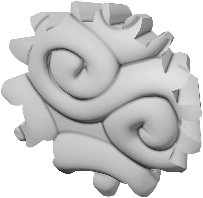 Part 3, Part 3, 44 × 43 mm