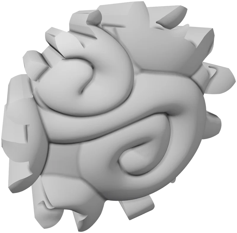 Part 4, Part 4, 44 × 43 mm
