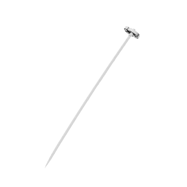 Zoro Katana and Sheath Miniature (One Piece) – 360° preview, front view, drawn from the designer's file