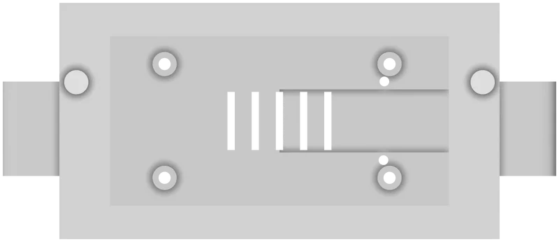 Part 1, Claudebot esp32 enclosure v3-Cuerpo Inferior, 114 × 49 mm