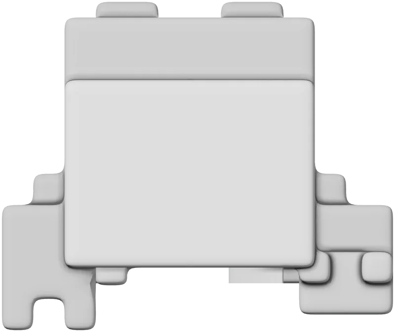 Part 1, Part 1, 25 × 21 mm