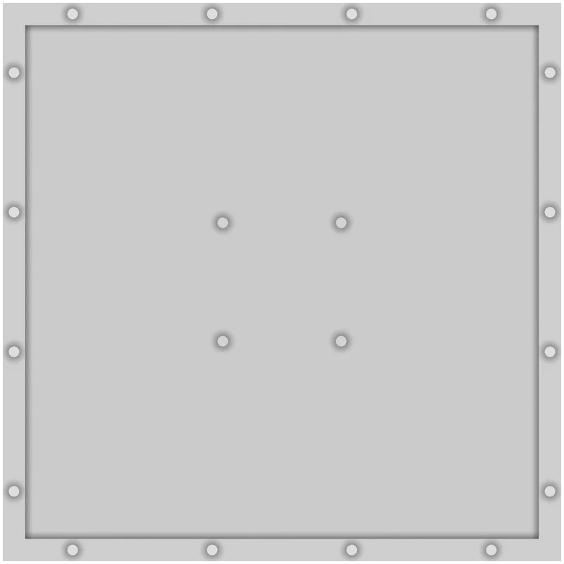 Part 2, Part 2, 200 × 200 mm
