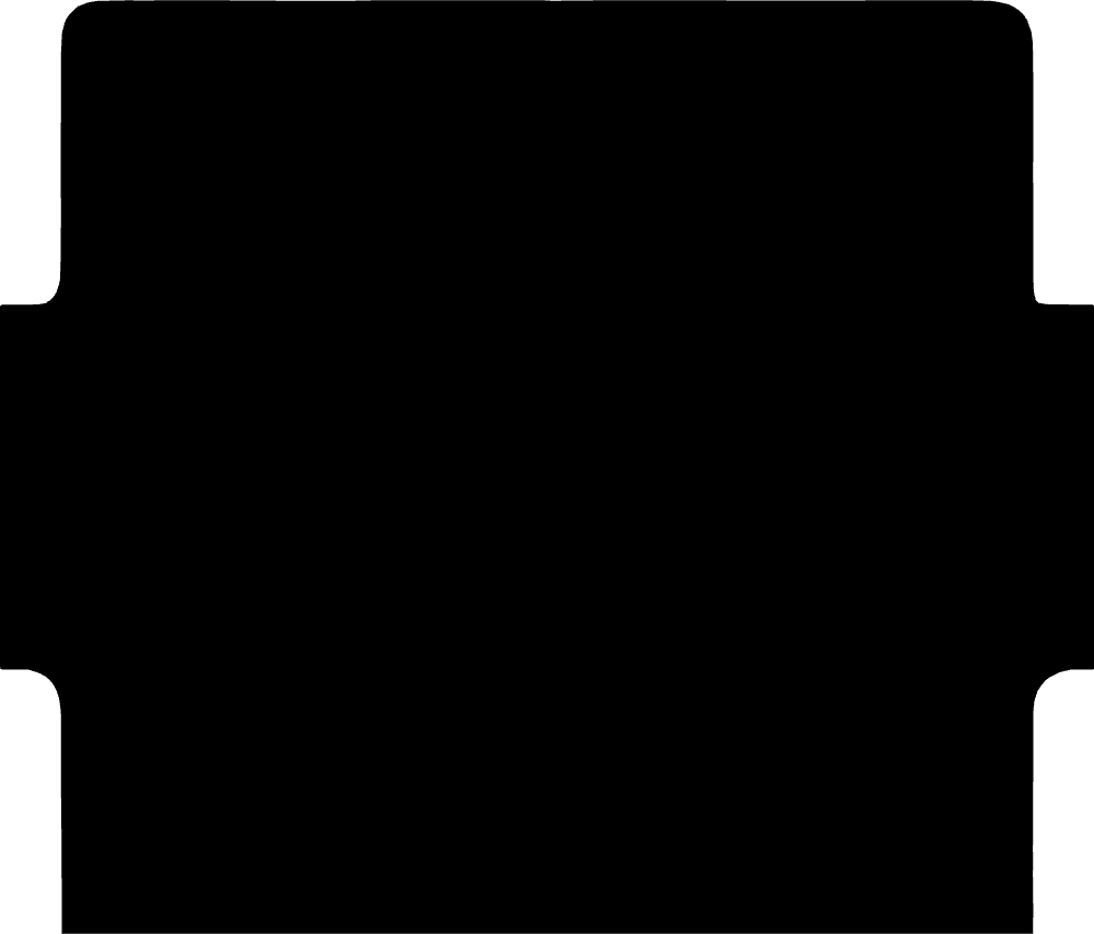 Part 1, Lamp bottom, 110 × 94 mm