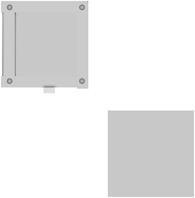 Part 3, Minecraft Chest Storage Box, 168 × 170 mm