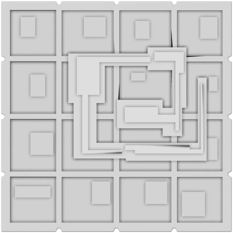 Part 1, Part 1, 200 × 200 mm