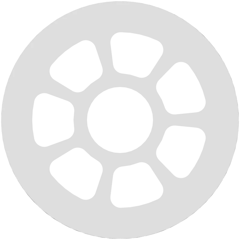 Part 2, MOKO minipulley xtra wheel, 23 × 23 mm