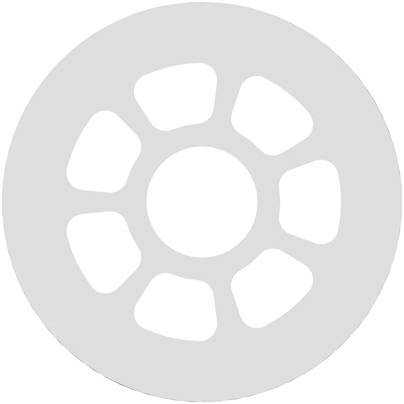 Part 4, MOKO pulleywheel, 23 × 23 mm