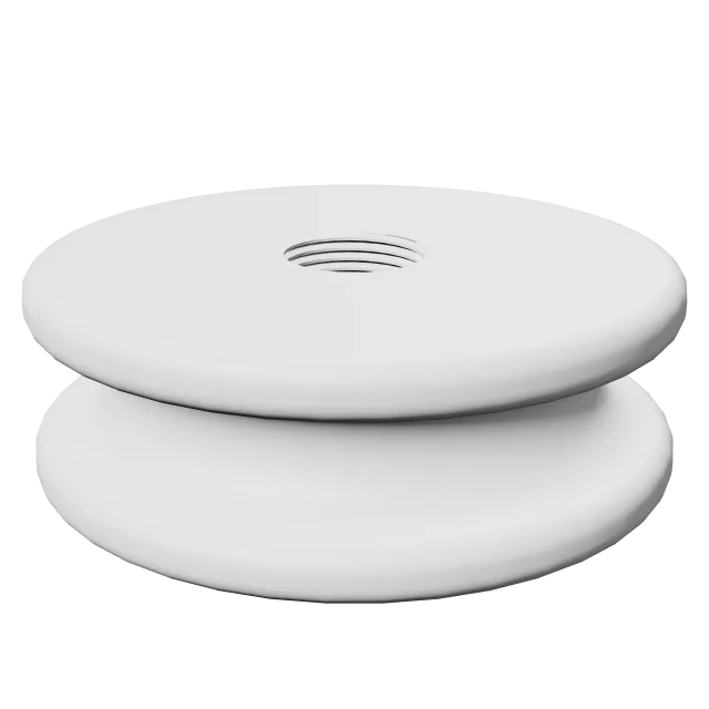 Small Rope Pulley Wheel – 360° preview, front view, drawn from the designer's file