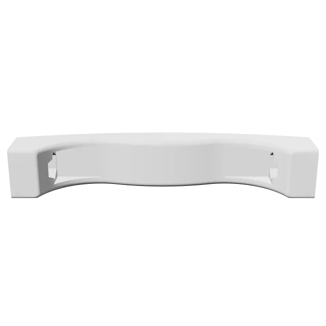 Replacement Handle – 360° preview, front view, drawn from the designer's file