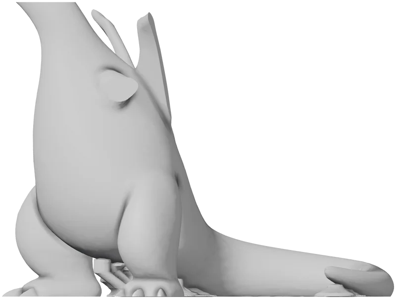 Part 1, Body with Support, 139 × 104 mm