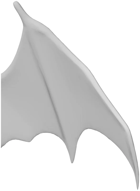 Part 5, Wing Left, 70 × 96 mm