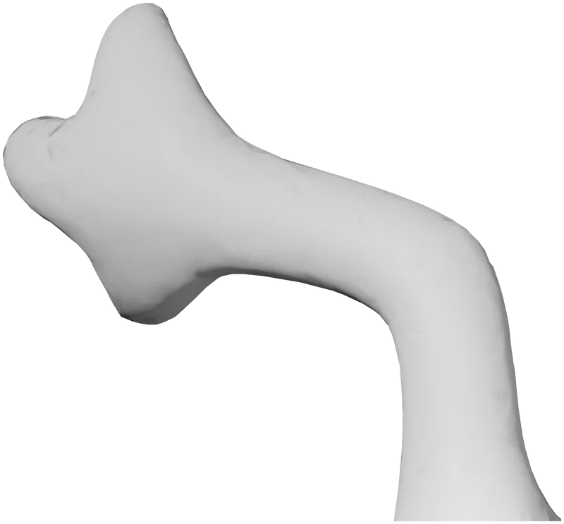Part 6, Arm Right, 32 × 30 mm