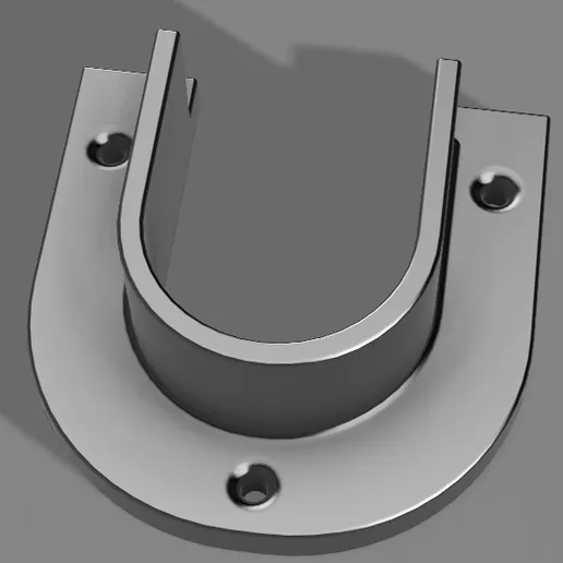 Wardrobe Rail Holder