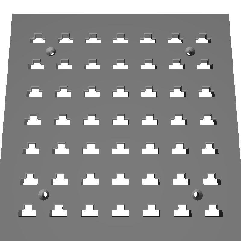 Base Panal.stl – part preview