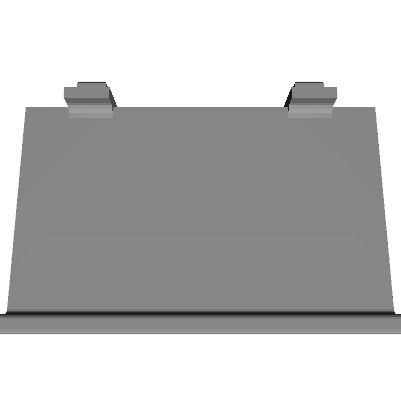 Shelf.stl – part preview