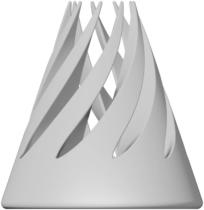 Part 2, Outer, 80 × 83 mm