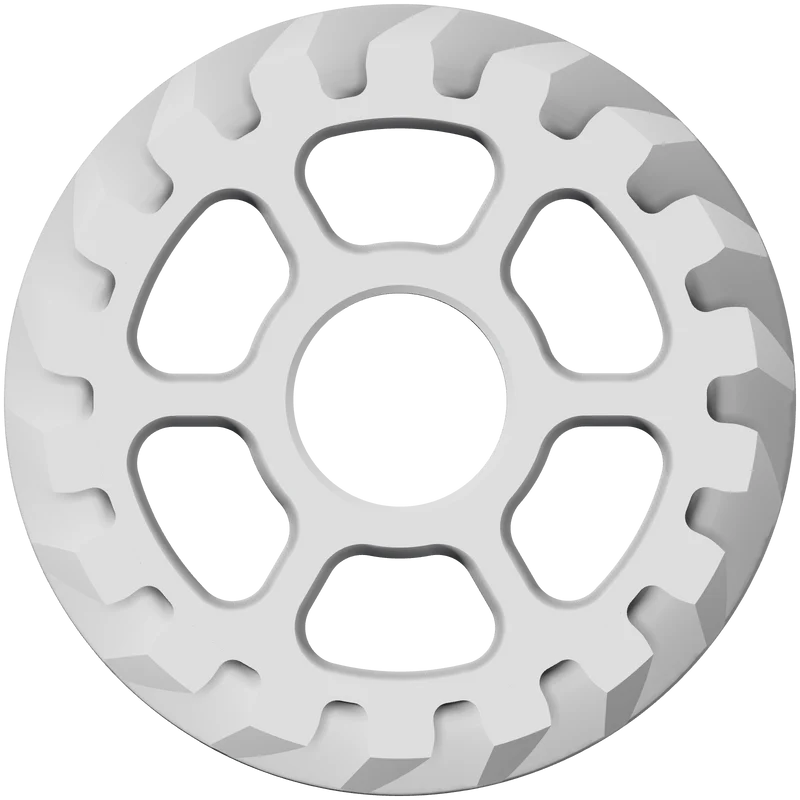 Part 1, Gear-100-2x, 30 × 30 mm