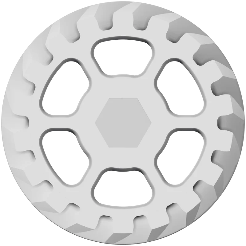 Part 2, Internal-gear, 30 × 30 mm