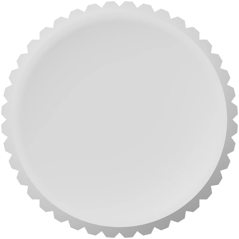 Part 4, Knob-2x, 22 × 22 mm