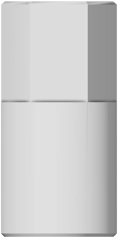 Part 6, Central-axis-2x, 6.9 × 14 mm