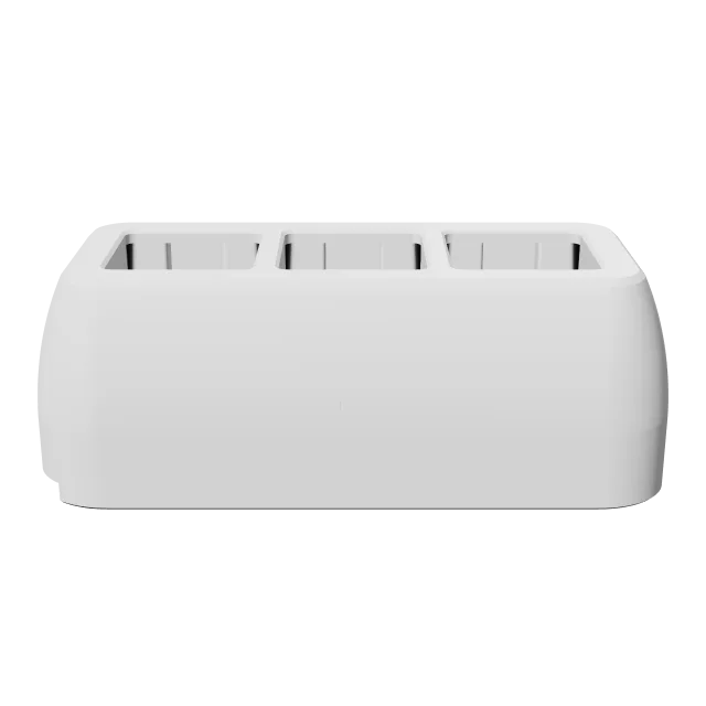PopKeys - The Triple Toggle Fidget Toy – 360° preview, front view, drawn from the designer's file