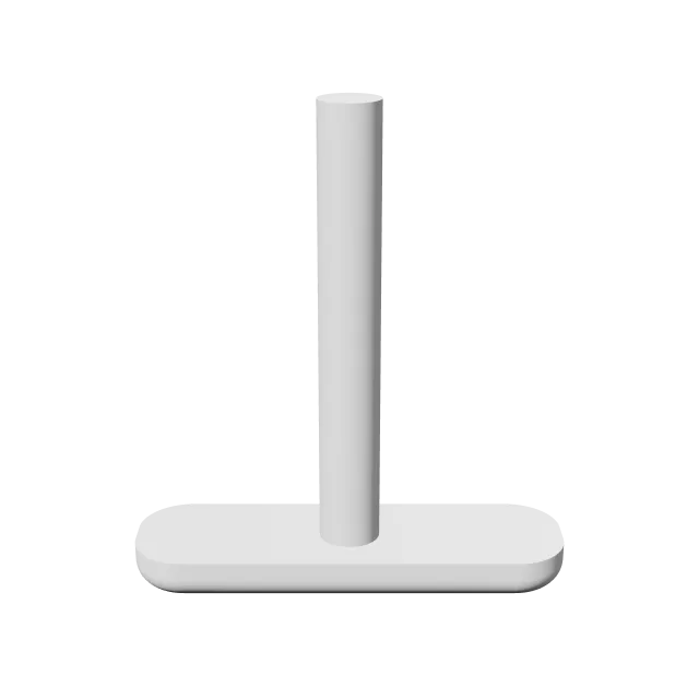 Roll Away Fidget Toy - 3in1 for More Fun! – 360° preview, front view, drawn from the designer's file
