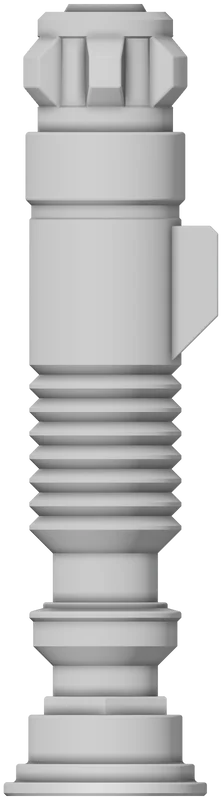 Part 1, Collapsing-lightsaber, 55 × 205 mm