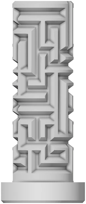 Part 2, Russiandollmazeinner1, 32 × 78 mm