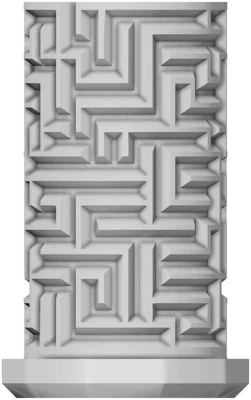 Part 3, Outermaze, 51 × 81 mm