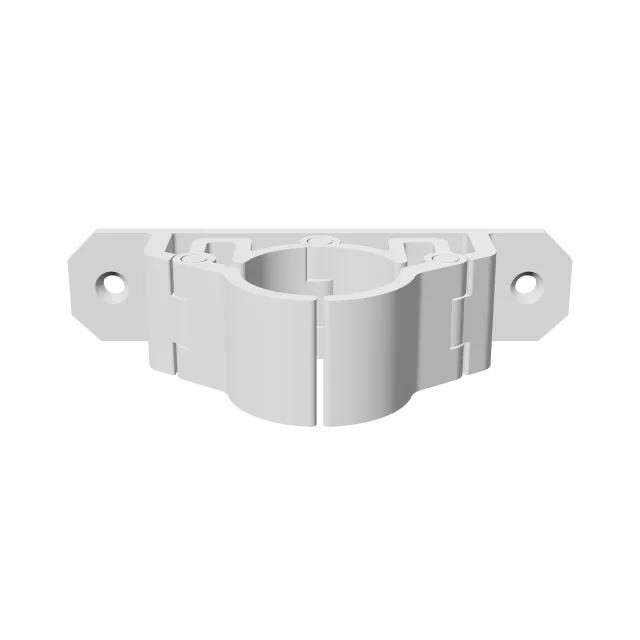 Broom Holder – 360° preview, front view, drawn from the designer's file