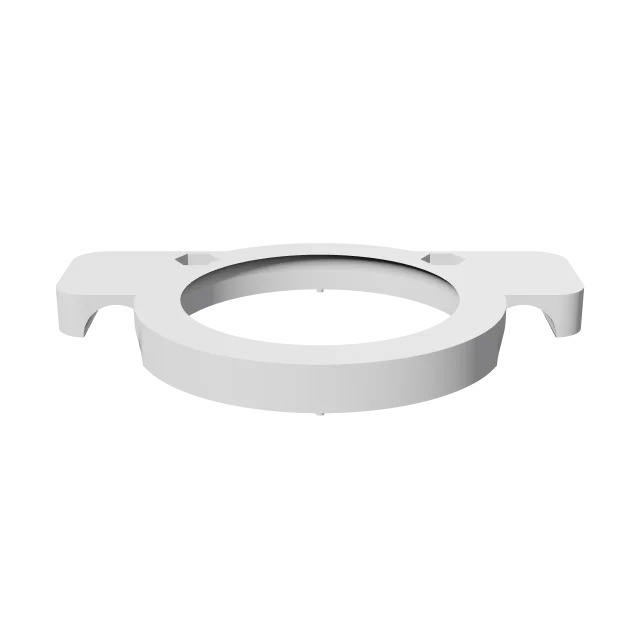 AirTag Bike Saddle Mount – 360° preview, front view, drawn from the designer's file