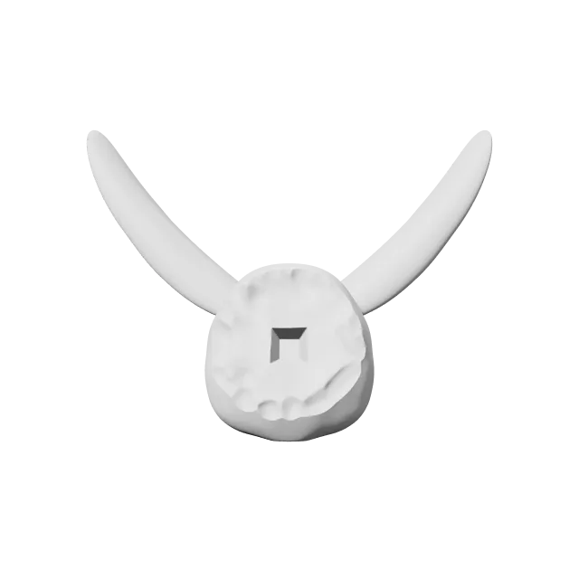 Eevee Pokemon Figure with Base – 360° preview, front view, drawn from the designer's file