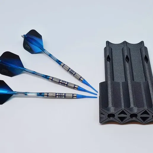 Protective darts case