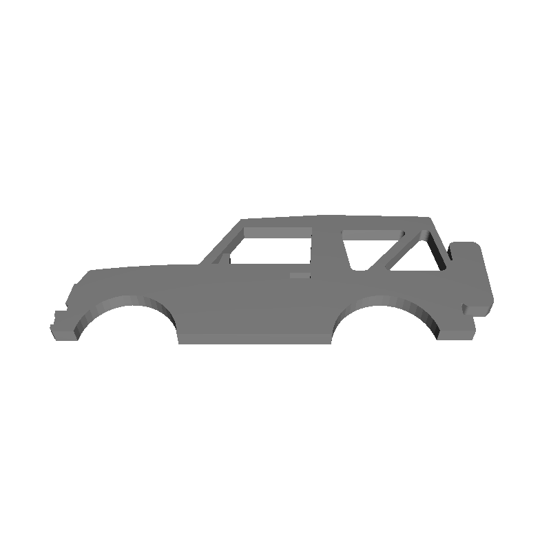 Samurai / Jimny Keyring
